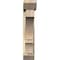 Ekena Millwork Balboa Slat Rough Sawn Bracket w/ Offset Brace, Douglas Fir, 6"W x 26"D x 30"H BKT0604X26X30BOA06RDF - alternate 3